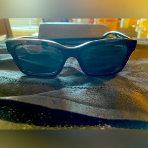 Authentic Chanel 5417-A square sunglasses.
